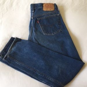 Levi’s 501 Button-fly. 29x33